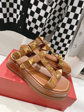 Load image into Gallery viewer, Valentino Roman Stud Sandals
