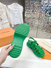 Load image into Gallery viewer, Louis Vuitton Archlight Flat Sandals