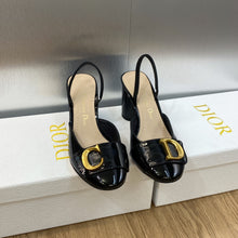 Load image into Gallery viewer, Christian Dior C'est Slingback Pumps
