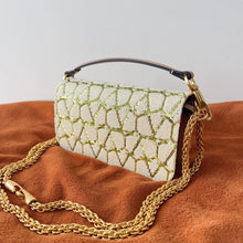 Load image into Gallery viewer, Valentino Garavani Loco Small Shoulder Bag