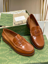 Load image into Gallery viewer, Gucci Women Interlocking G Loafer