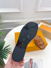 Load image into Gallery viewer, Louis Vuitton Isola Flat Mule