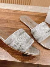 Load image into Gallery viewer, Christian Dior Dway Slide