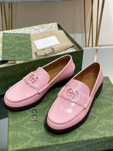 Load image into Gallery viewer, Gucci Women Interlocking G Loafer