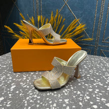 Load image into Gallery viewer, Louis Vuitton Sparkle Mule