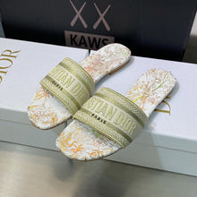 Load image into Gallery viewer, Christian Dior Dway Slide