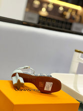 Load image into Gallery viewer, Louis Vuitton Silhouette Sandals