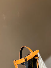 Load image into Gallery viewer, YSL TRIBUTE ESPADRILLES WEDGE IN SMOOTH LEATHER