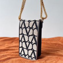 Load image into Gallery viewer, Valentino Garavani Loco Phone Case With Chain
