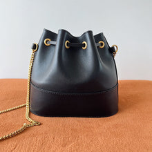 Load image into Gallery viewer, Valentino Garavani Mini Bucket Bag With Vlogo Signature Chain