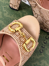 Load image into Gallery viewer, Gucci Horsebit Platform Sandals