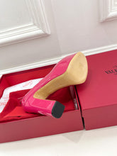 Load image into Gallery viewer, Valentino Tan-go Platform Patent Leather Sandal 155MM