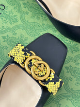 Load image into Gallery viewer, Gucci Interlocking G Mule