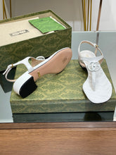 Load image into Gallery viewer, Gucci Double G Sandals