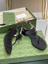 Load image into Gallery viewer, Gucci Double G Sandals