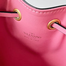 Load image into Gallery viewer, Valentino Garavani Mini Bucket Bag With Vlogo Signature Chain