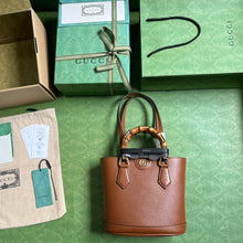Load image into Gallery viewer, Gucci Diana Small Tote Bag