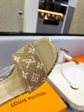 Load image into Gallery viewer, Louis Vuitton Silhouette Sandals
