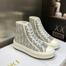 Load image into Gallery viewer, Christian Dior Walk'n Dior High Top Sneakers
