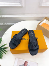 Load image into Gallery viewer, Louis Vuitton Isola Flat Mule