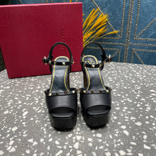 Load image into Gallery viewer, Valentino Tan-go Platform Patent Leather Sandal 155MM