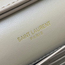 Load image into Gallery viewer, YSL Cassandre Matelassé Carré Chain Wallet IN Lambskin