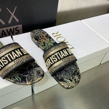 Load image into Gallery viewer, Christian Dior Dway Slide