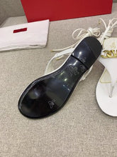 Load image into Gallery viewer, Valentino Thong Sandal