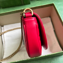 Load image into Gallery viewer, Gucci Marmont Matelasse Chain Mini Bag