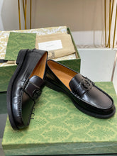 Load image into Gallery viewer, Gucci Women Interlocking G Loafer