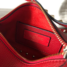 Load image into Gallery viewer, Valentino Garavani Small Rockstud Grainy Crossbody Bag