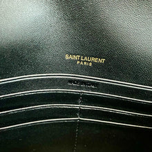 Load image into Gallery viewer, YSL Cassandre Envelope Chain Wallet In Smooth Leather