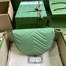 Load image into Gallery viewer, Gucci Marmont Matelasse Chain Mini Bag