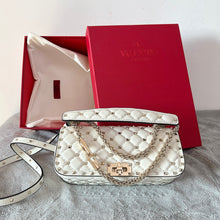 Load image into Gallery viewer, Valentino Garavani Rockstud Spike Shoulder Bag