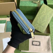 Load image into Gallery viewer, Gucci Blondie Zip Around Wallet