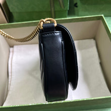 Load image into Gallery viewer, Gucci Marmont Matelasse Chain Mini Bag