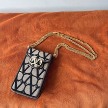 Load image into Gallery viewer, Valentino Garavani Loco Phone Case With Chain