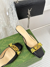 Load image into Gallery viewer, Gucci Interlocking G Mule