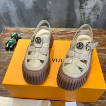 Load image into Gallery viewer, Louis Vuitton Ruby Flat Mary Jane Sandals