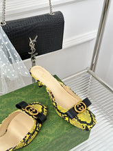 Load image into Gallery viewer, Gucci Interlocking G Mule