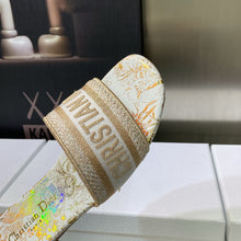 Load image into Gallery viewer, Christian Dior Dway Slide