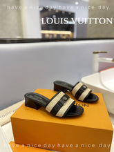 Load image into Gallery viewer, Louis Vuitton Lock it Mule