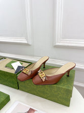 Load image into Gallery viewer, Gucci Interlocking G Mule