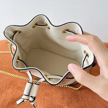 Load image into Gallery viewer, Valentino Garavani Mini Bucket Bag With Vlogo Signature Chain