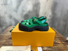 Load image into Gallery viewer, Louis Vuitton Ruby Flat Mary Jane Sandals