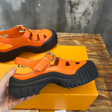 Load image into Gallery viewer, Louis Vuitton Ruby Flat Mary Jane Sandals
