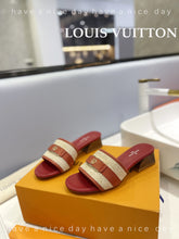 Load image into Gallery viewer, Louis Vuitton Lock it Mule