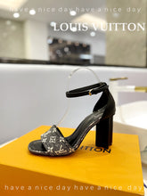Load image into Gallery viewer, Louis Vuitton Silhouette Sandals