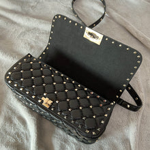 Load image into Gallery viewer, Valentino Garavani Rockstud Spike Shoulder Bag