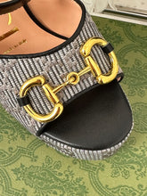 Load image into Gallery viewer, Gucci Horsebit Platform Sandals